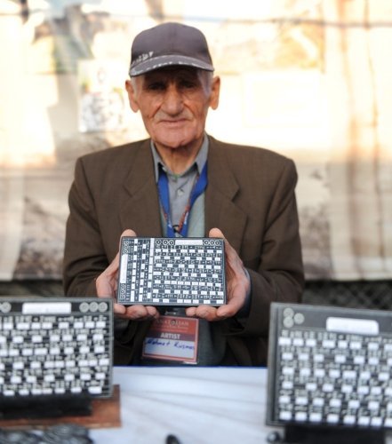 Vanlı Mehmet Kuşman, Urartu çivi yazısını Amerikalılara tanıtıyor