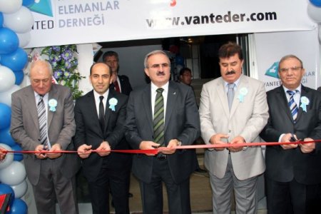 Vanlı mimar, mühendisler VANTED çatısı altında toplandı