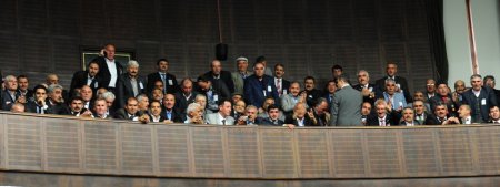 Vanlı muhtarlar, Başbakan'a sürece destek sözü verdi