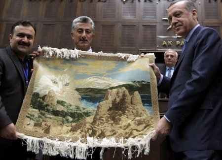 Vanlı muhtarlar, Başbakan'a sürece destek sözü verdi