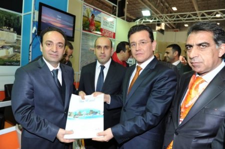 Vanlı Turizmciler Türkiye'ye Teşekkür İçin Emıtt’te