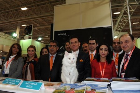 Vanlı Turizmciler Türkiye'ye Teşekkür İçin Emıtt’te