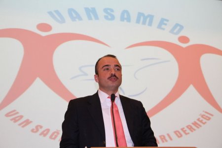 VANSAMED'den 14 Mart Tıp Bayramı'ın kutlaması