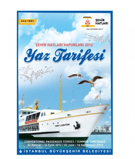 Vapur Seferlerinde Yaz Dönemi