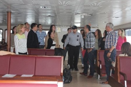 Vapurda 'kanser' tiyatrosu