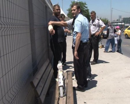 Vapurda Uzun Namlulu Silah Alarmı