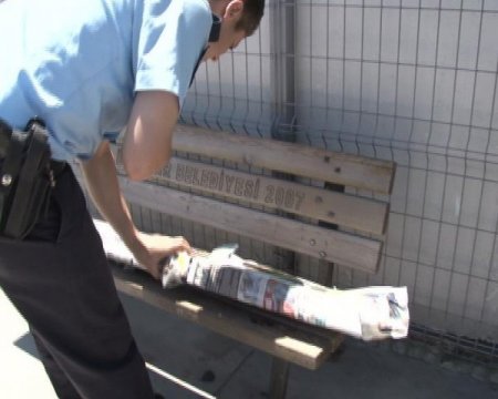 Vapurda Uzun Namlulu Silah Alarmı