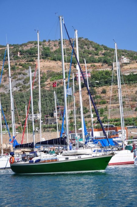 Vasco De Gama Yat Rallisi Alanya'dan start aldı