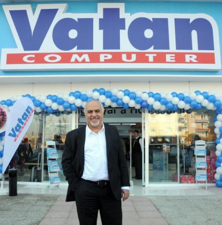 Vatan Bilgisayar'ın 2013 hedefi mağaza sayısını 100'e çıkarmak
