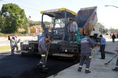 Vatan Bulvarı'na İki Kat Asfalt