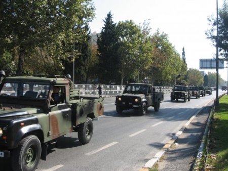 Vatan Caddesi prova için trafiğe kapatıldı