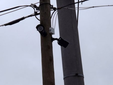 Vatandaş, mahallesine kendi mobese sistemini kurdu