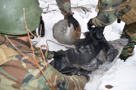 Vatandaş ihbar etti, 30 kiloluk bomba, patlamadan ele geçirildi