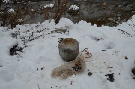 Vatandaş ihbar etti, 30 kiloluk bomba, patlamadan ele geçirildi