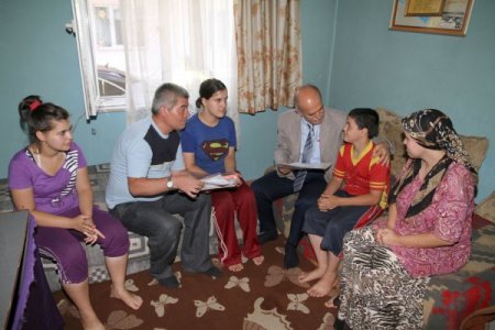Vatandaş Mektupla Yardım İstedi, Vali Harput Evini Ziyaret Etti