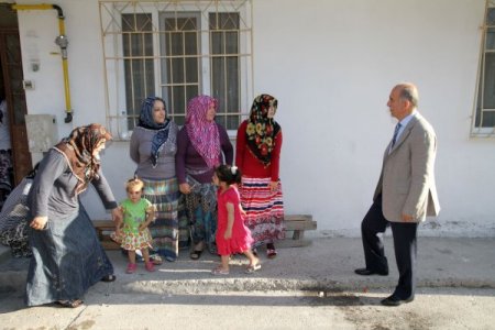 Vatandaş Mektupla Yardım İstedi, Vali Harput Evini Ziyaret Etti