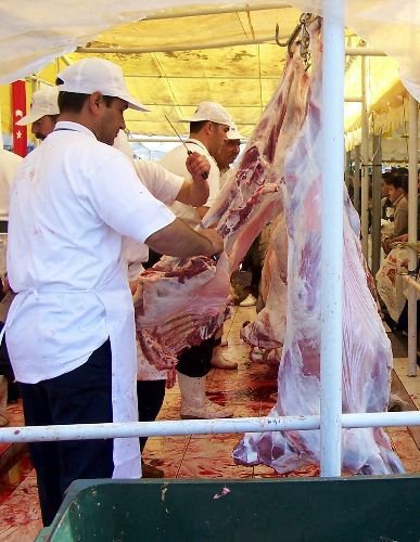 Vatandaşa Merdiven Altı Kesimhane Ve Acemi Kasap Uyarısı