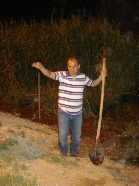 Vatandaşa Yılan Nöbeti Tutturan Dere Islah Edilmeyi Bekliyor