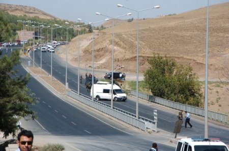 Vatandaşın dikkati Diyarbakır’ı faciadan kurtardı