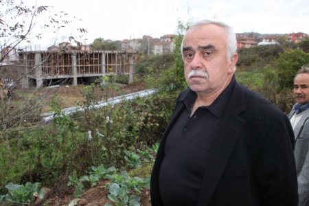 Vatandaşlar, baz istasyonuna tepki gösterdi