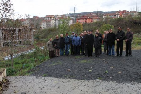 Vatandaşlar, baz istasyonuna tepki gösterdi