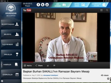 Vatandaşlar, belediyeye olan şikâyetlerini ‘çek-gönder’ ile yapacak