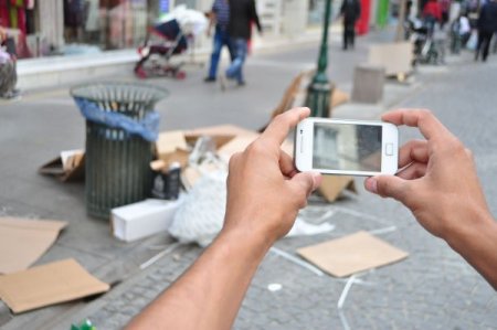 Vatandaşlar, belediyeye olan şikâyetlerini ‘çek-gönder’ ile yapacak