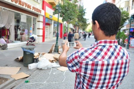 Vatandaşlar, belediyeye olan şikâyetlerini ‘çek-gönder’ ile yapacak