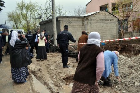 Vatandaşlar Baz İstasyonuna Tepki Gösterdi