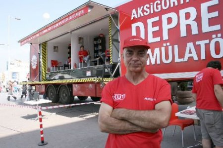 Vatandaşlar Deprem Ve Deprem Sigortasının Önemini Türkiye'nin İlk 3 Boyutlu G-force Deprem Simülatörü İle Yaşayarak Öğreniyor