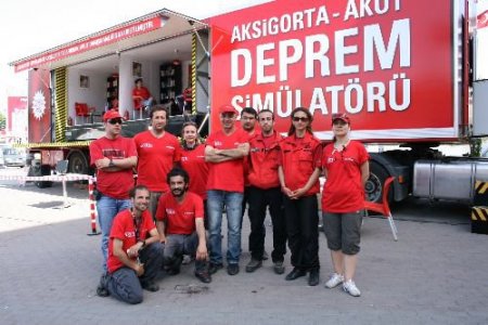Vatandaşlar Deprem Ve Deprem Sigortasının Önemini Türkiye'nin İlk 3 Boyutlu G-force Deprem Simülatörü İle Yaşayarak Öğreniyor