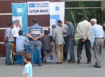 Vatandaşlar İş-kur’un Faaliyetleri Hakkında Bilgilendiriliyor