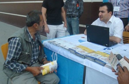 Vatandaşlar İş-kur’un Faaliyetleri Hakkında Bilgilendiriliyor