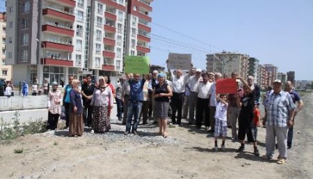 Vatandaşların Hafif Raylı Sistem Üzerine Kalıcı Geçit Talebi