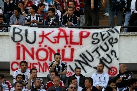 Veda maçında İnönü Stadı tamamen doldu