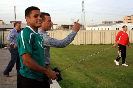 Vederson'un Yarış Arabası Keyfi