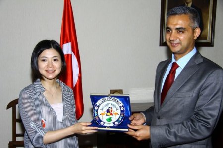 Vefalı Japonlar Yine Erciş'te