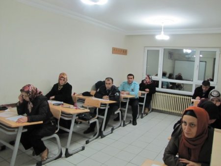Veli sınavında anneler derece yaptı