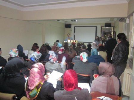 Veli sınavında anneler derece yaptı