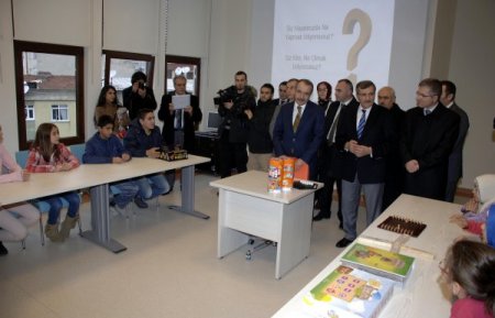 Veliefendi Bilgi Evi, Bakan Dinçer’in katılımıyla açıldı