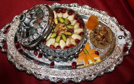 Veliler, en lezzetli aşureyi yapmak için yarıştı