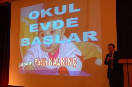 Veliler, 'okul Evde Başlar' Seminerine Büyük İlgi Gösterdi