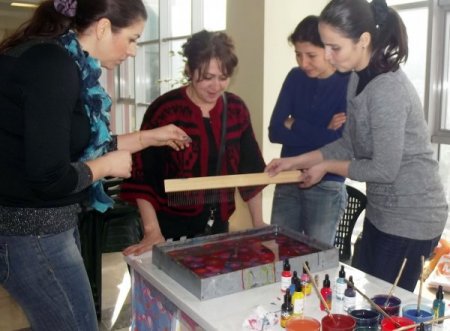 Veliler, sanat etkinliğinde bir araya geldi