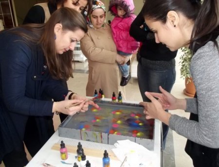 Veliler, sanat etkinliğinde bir araya geldi