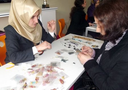 Veliler, sanat etkinliğinde bir araya geldi