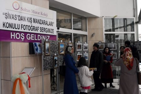 Veliler arasında kış fotoğrafları yarışması düzenlendi