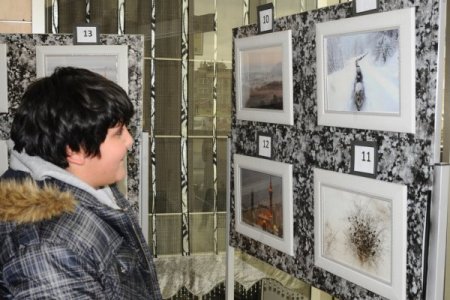 Veliler arasında kış fotoğrafları yarışması düzenlendi