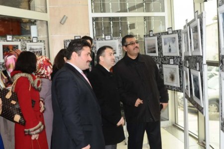 Veliler arasında kış fotoğrafları yarışması düzenlendi
