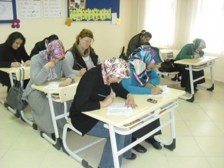 Veliler Okudukları Kitaptan Sınav Oldu