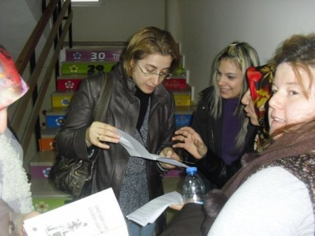 Veliler Okudukları Kitaptan Sınav Oldu